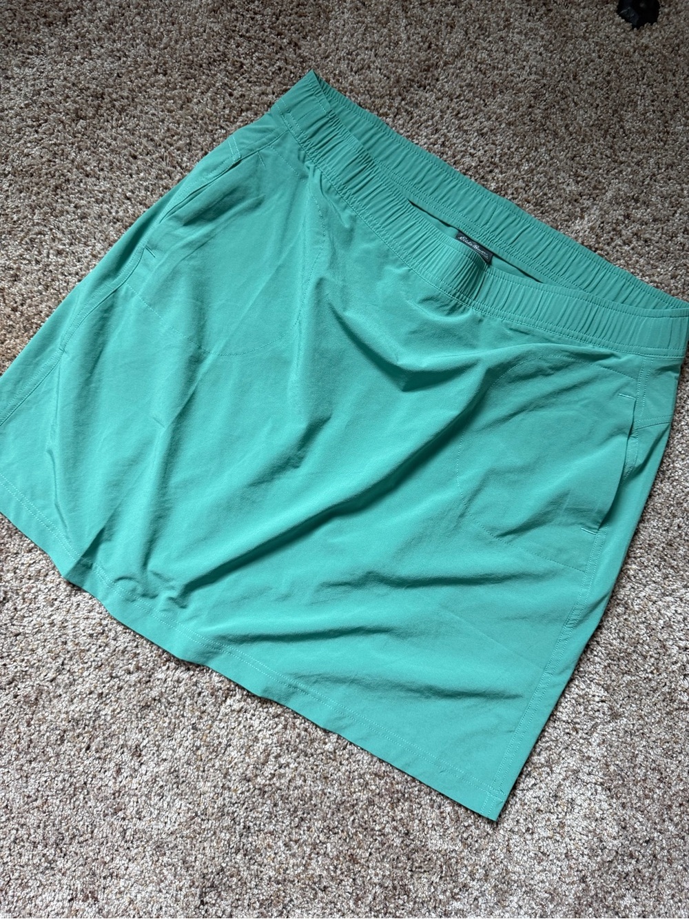 Eddie Bauer Teal Golf Skirt